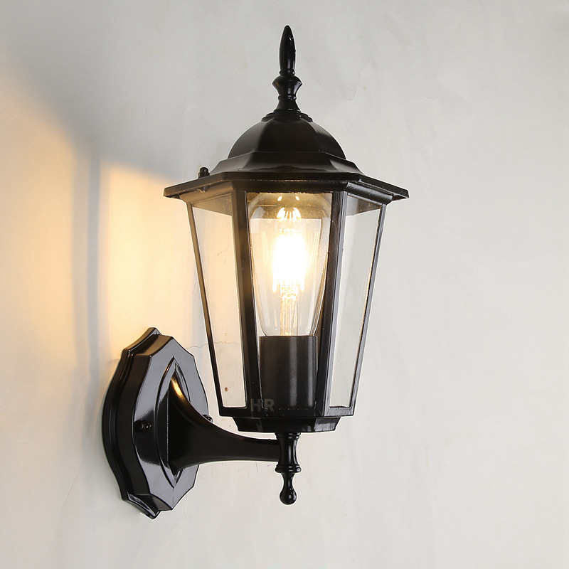 النمط الأوروبي الرجعية وحدة إض - مراجعة Outdoor Lighting Lux وسعره