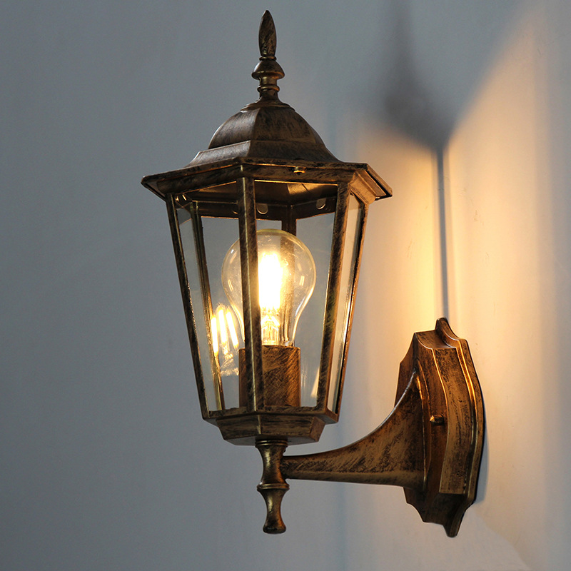 النمط الأوروبي الرجعية وحدة إض - مراجعة Outdoor Lighting Lux وسعره