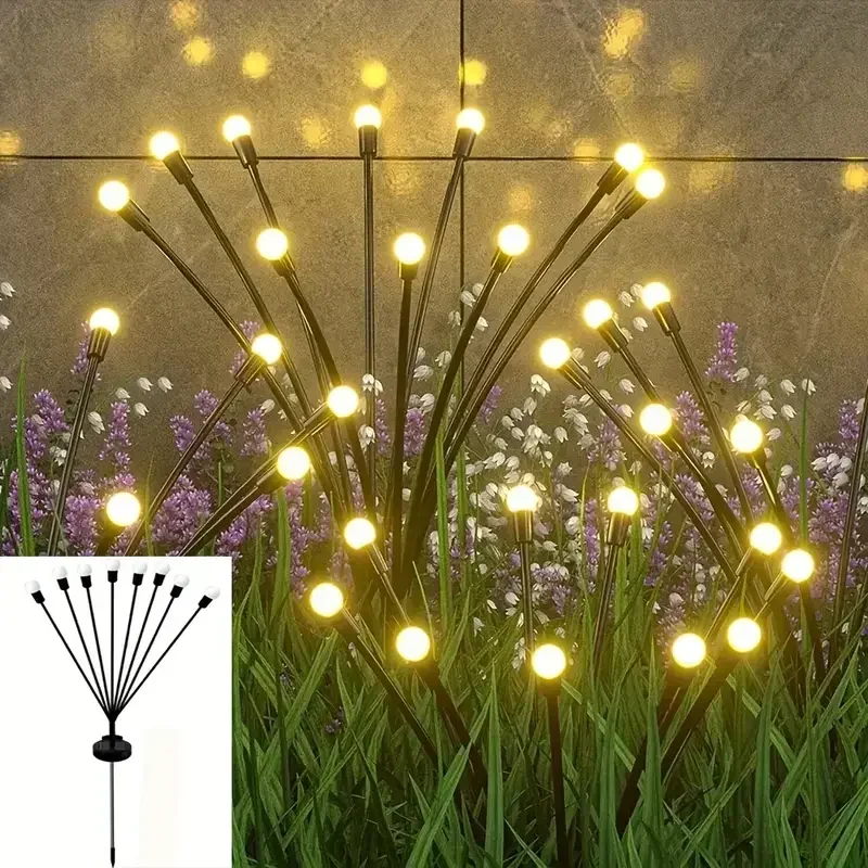 مصباح حديقة شمسي خارجي مقاوم ل - مراجعة Outdoor Lighting For Gazebo وسعره