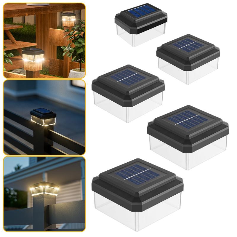 مصباح LED يعمل بالطاقة الشمسية - مراجعة Outdoor Lighting On Fence وسعره