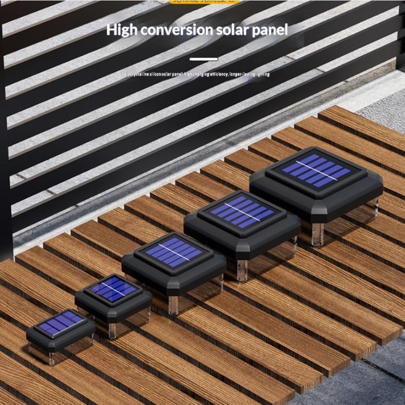 مصباح LED يعمل بالطاقة الشمسية - مراجعة Outdoor Lighting On Fence وسعره