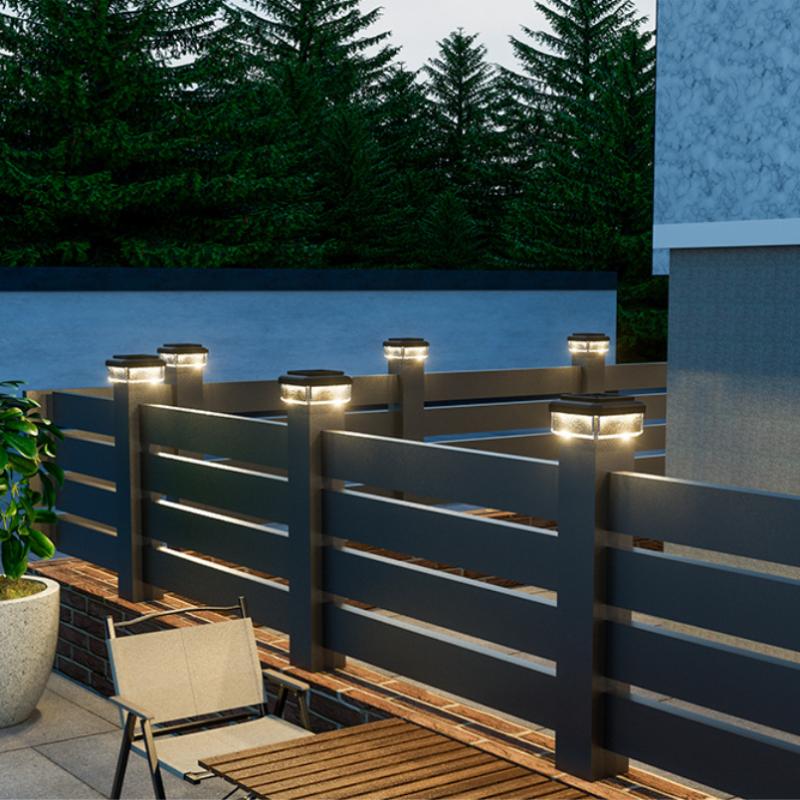 مصباح LED يعمل بالطاقة الشمسية - مراجعة Outdoor Lighting On Fence وسعره