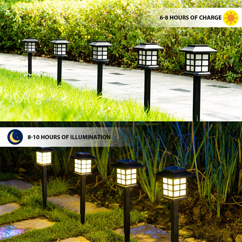 أضواء الطاقة الشمسية في الهواء - مراجعة Outdoor Lighting For Your Yard وسعره