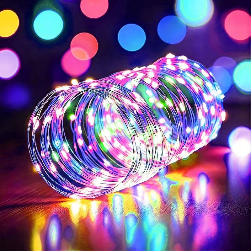 أضواء LED شمسية للحدائق، 8 أوض - مراجعة Outdoor Lighting On Fence وسعره