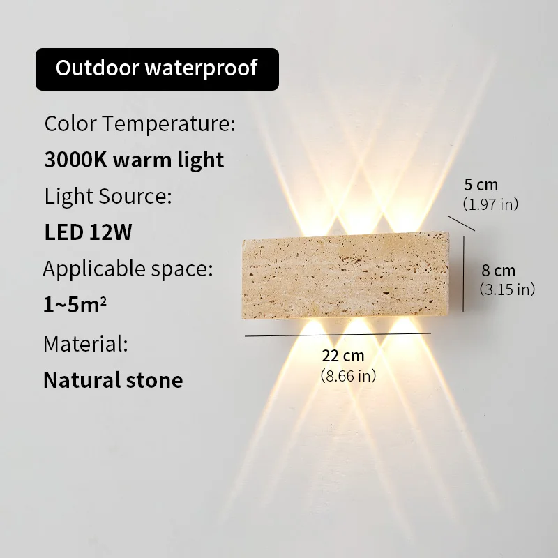 Wabi-sabi وحدة إضاءة LED جداري - مراجعة Outdoor Lighting Lux وسعره