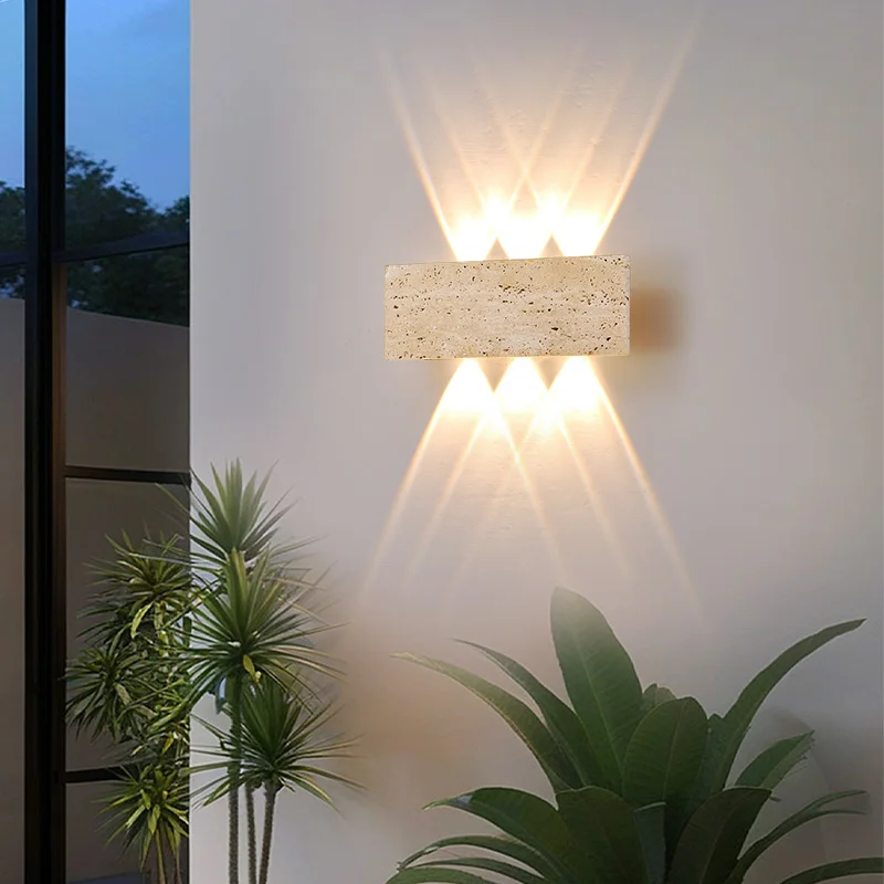 Wabi-sabi وحدة إضاءة LED جداري - مراجعة Outdoor Lighting Lux وسعره