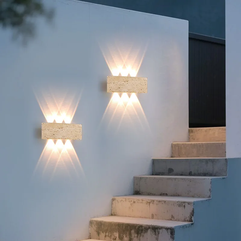 Wabi-sabi وحدة إضاءة LED جداري - مراجعة Outdoor Lighting Lux وسعره