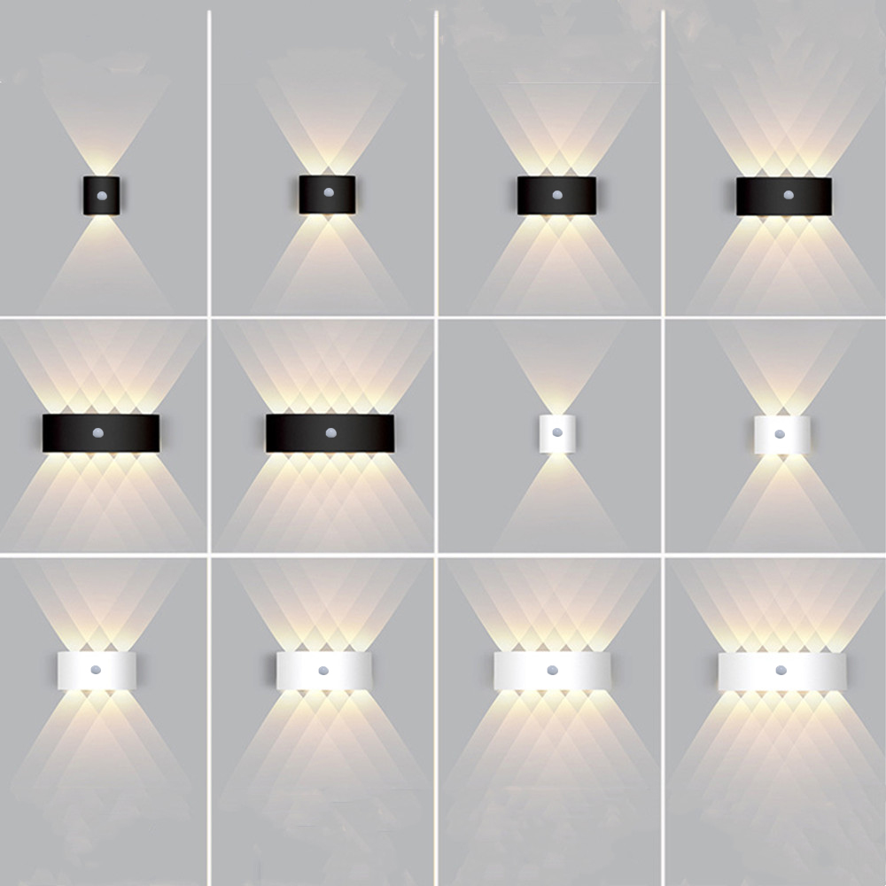 PIR محس حركة الجدار مصباح AC85 - مراجعة Outdoor Lighting Lux وسعره