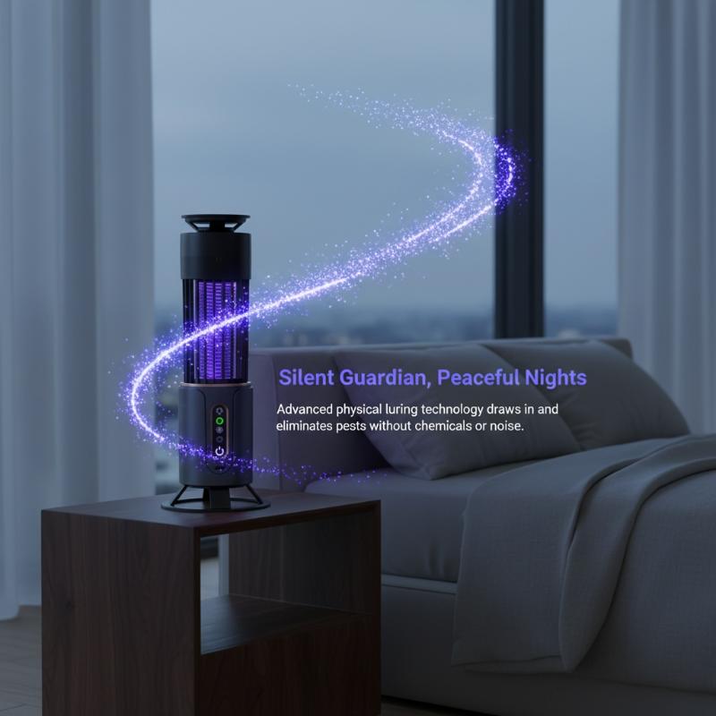 مصباح كهربائي 2 في 1 لصعق البع - مراجعة Outdoor Lighting On Fence وسعره