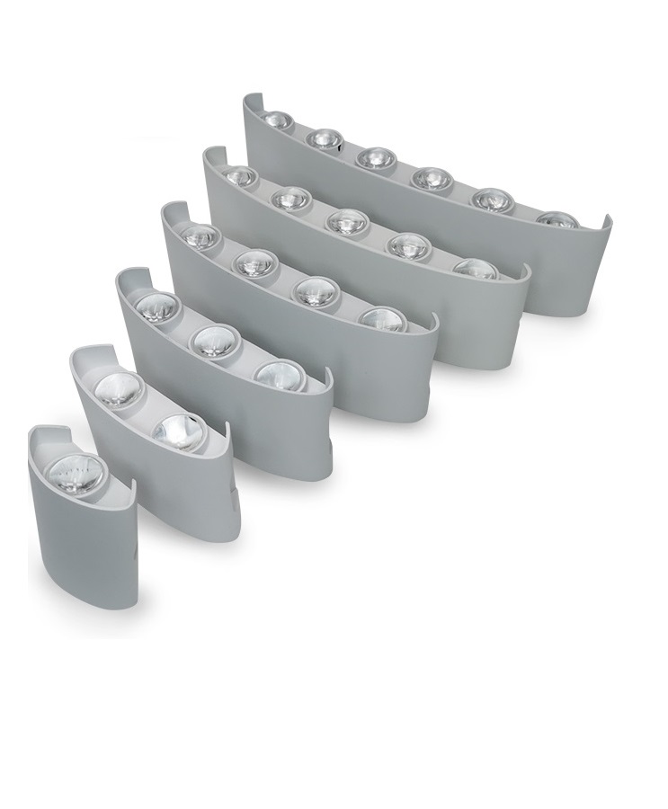 الحديثة وحدة إضاءة Led جداريّة - مراجعة Outdoor Lighting Lux وسعره