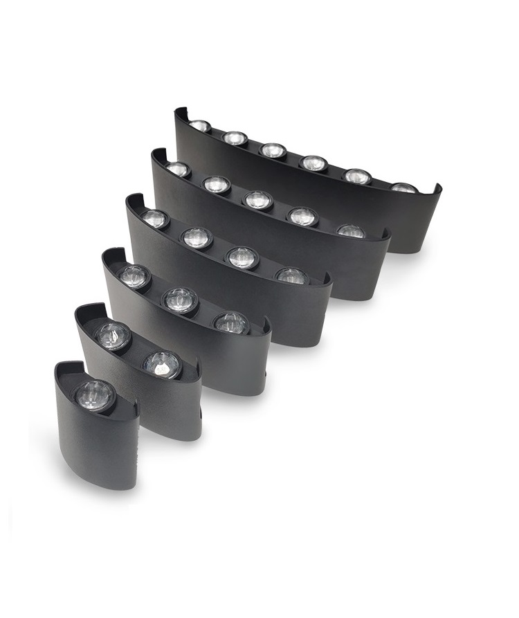 الحديثة وحدة إضاءة Led جداريّة - مراجعة Outdoor Lighting Lux وسعره