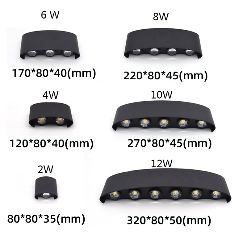 الحديثة وحدة إضاءة Led جداريّة - مراجعة Outdoor Lighting Lux وسعره