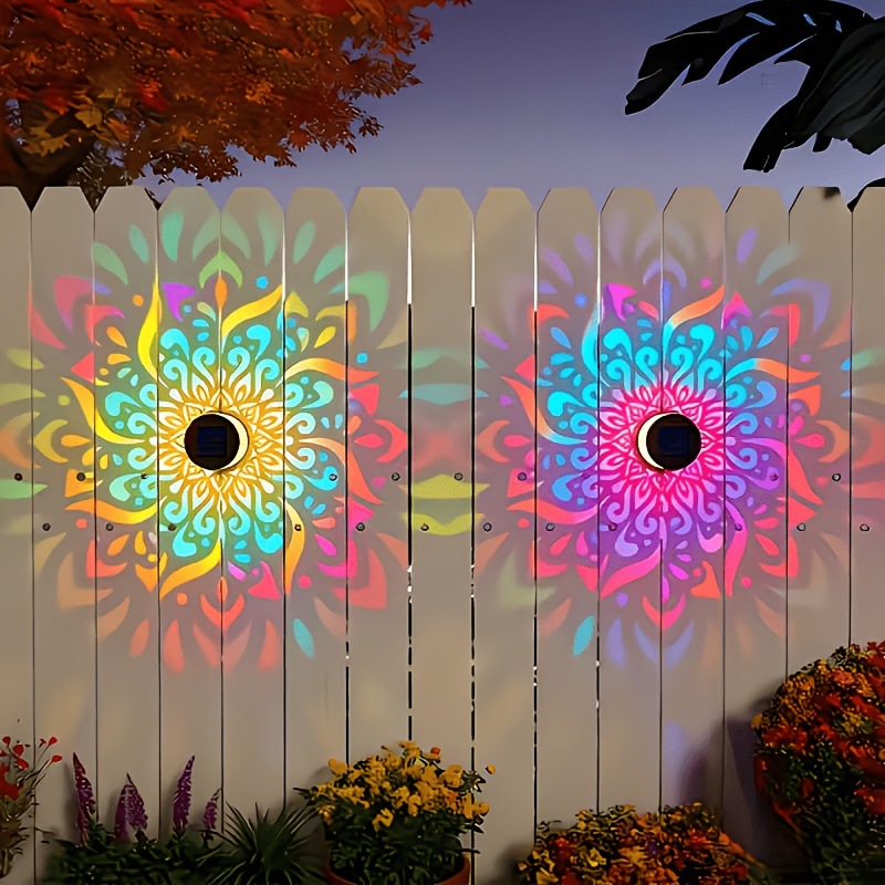 مصباح جداري شمسي LED بتصميم ما - مراجعة Outdoor Lighting For Gazebo وسعره