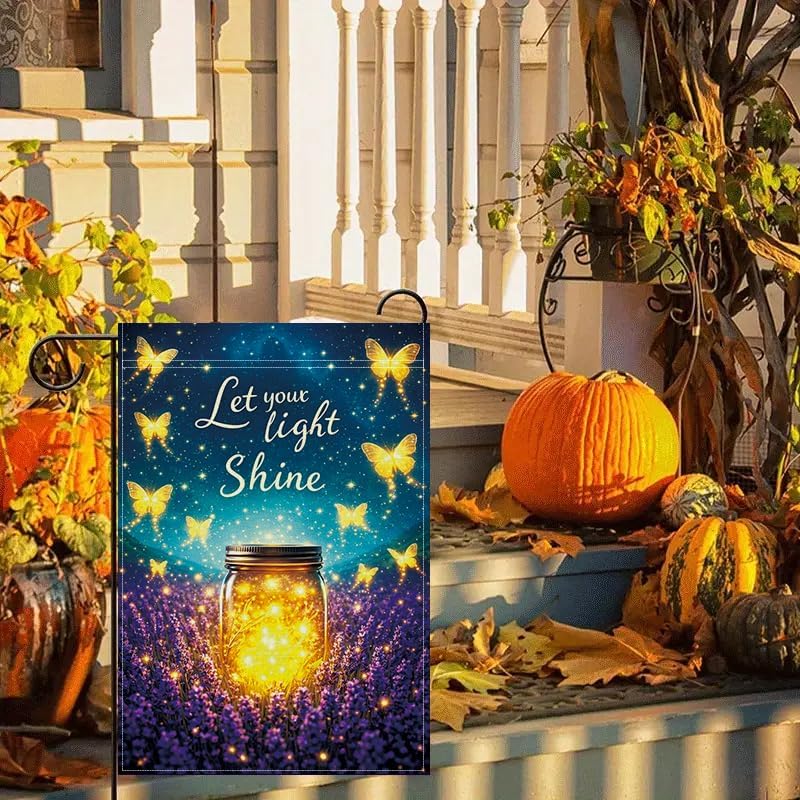 علم حديقة ملهم بتصميم الفراشات - مراجعة Outdoor Lighting For Your Yard وسعره