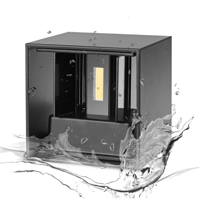 وحدة إضاءة LED جداريّة مصباح 4 - مراجعة Outdoor Lighting Glass Replacement وسعره