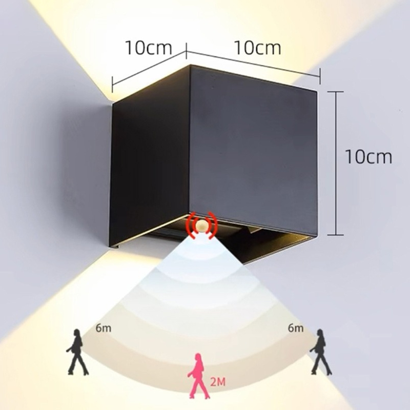 وحدة إضاءة LED جداريّة مصباح 4 - مراجعة Outdoor Lighting Glass Replacement وسعره