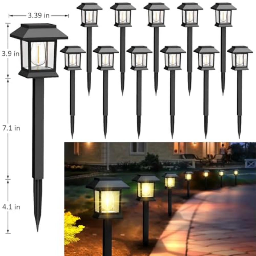 أضواء شمسية خارجية، حزمة من 30 - مراجعة Outdoor Lighting For Your Yard وسعره