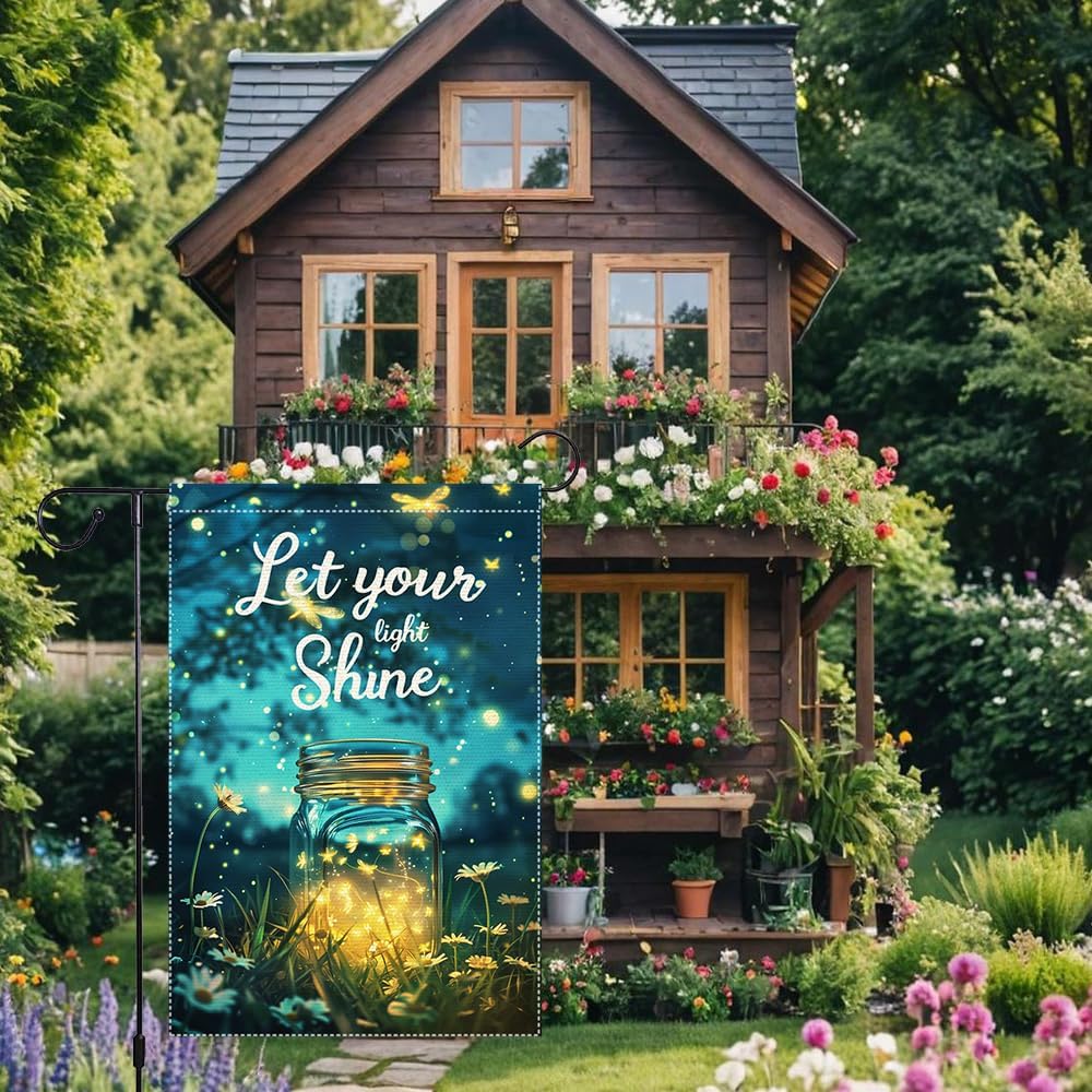 علم حديقة 'دع أشراقتك تتألق'،  - مراجعة Outdoor Lighting For Your Yard وسعره